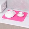 MicoYang Silicone Dish Drying Mat for Multiple Usage,Easy clean,Eco-friendly,Heat-resistant Silicone