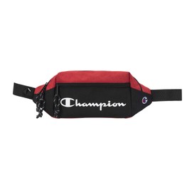 Champion Prime Sling Waist Pack, Scarlet/Black, One Size