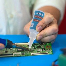 Stainless Steel Flux Paste - 50ml Flux Liquid Paste For Soldering | Electrical Solder, Multifunctional Dropper, Welder Accessories For Stainless Steel