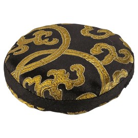 Laroal Buddha Sound Bowl Cushion Singing Bowl Cushion Singing Bowl Pad Singing Bowl Holder Pillow Brocade Ring Cushion Pillow for Buddhist Sound Bowl