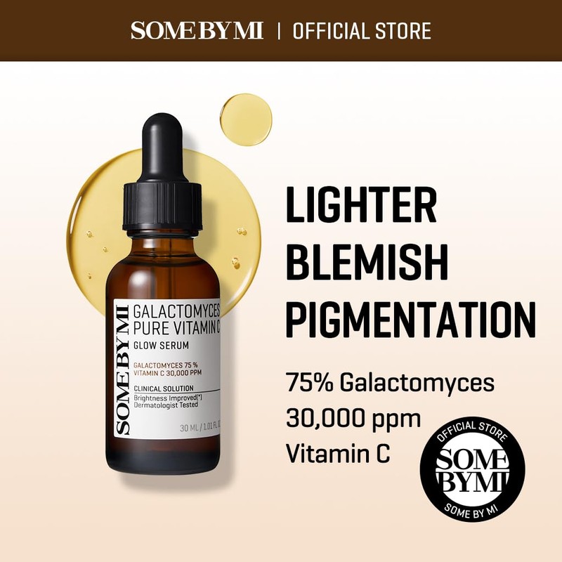 SOME BY MI Galactomyces Pure Vitamin C Glow Serum -