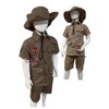 Disfraz Explorador Cazador de Dinosaurios Infantil de 2 a 8