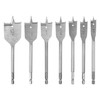 sourcing map 7Pcs Spade Drill Bit Paddle Flat Bits Set