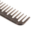 10pcs Double Tooth Comb Detangling Prevent Static Lightweight Wide Fine