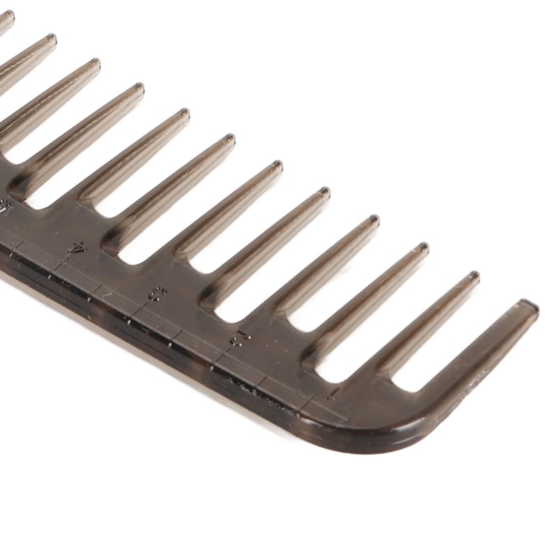 10pcs Double Tooth Comb Detangling Prevent Static Lightweight Wide Fine