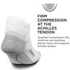 Feetures Plantar Fasciitis Relief Sock Light Cushion No Show Tab