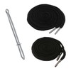 BOROLA 2 Pack 51" Cotton Drawcord Replacement, Fits Sweatpants, Shorts,