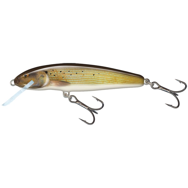 Salmo Minnow Wobbler, Colours: Grayling, Length / Weight / Running