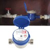 Copper 1.5m3/h 0-40℃ Mechanical Water Meter 15mm 1/2 inch Water