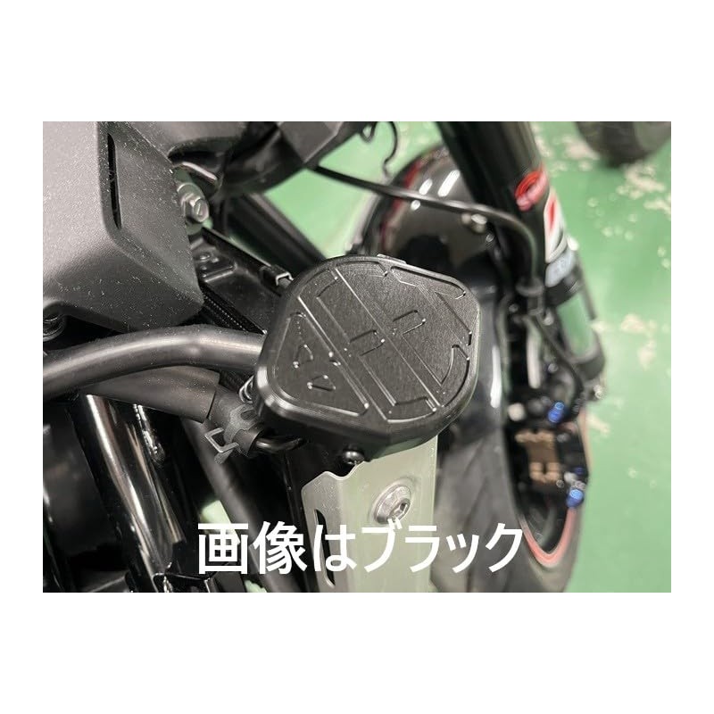 BEET(ビート) ラジエターキャップカバー シルバー カワサキ用 0430-K00-09