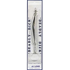 Deadly Dick 1L-01 Long, Silver PRIZM