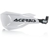 Acerbis 22397.237 Moto Hand Guards, White/Black, Size Unifit