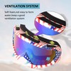 4-FQ Motorcycle Goggles Dirt Bike ATV Motocross Riding Racing Glasses