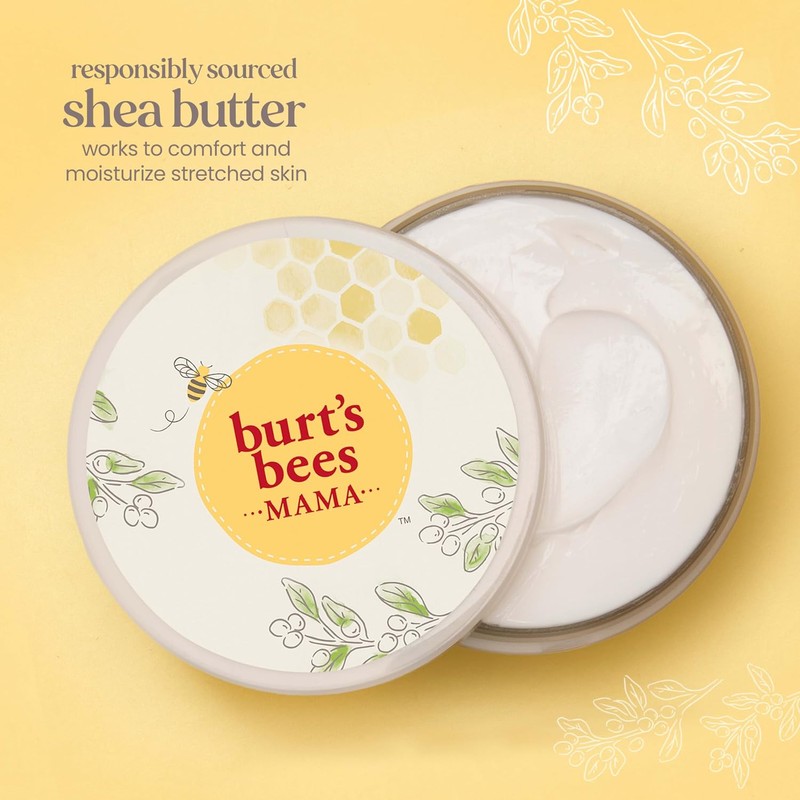 Burt's Bees Mama Bee Belly Butter- Shea Butter & Vitamin