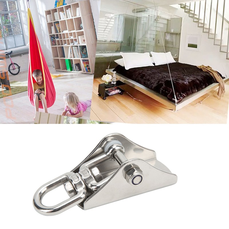 Heavy Duty Yoga Suspension Hooks Stainless Steel Hammock Hooks with
