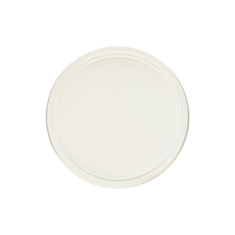 LEAKTITE 1GLD Gallon lon White Plastic Pail Lid