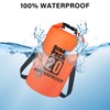 Invool Dry Bag Waterproof Bag, 5L/10L/20L/30L Waterproof Backpack Adjustable Shoulder