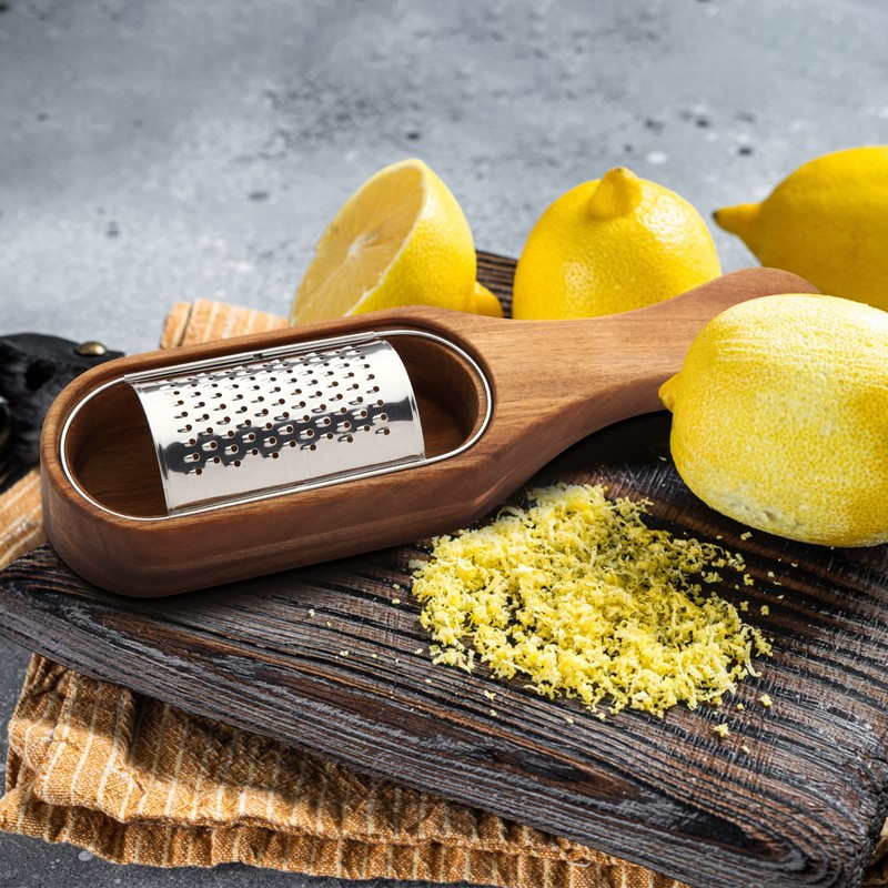 Cheese Grater With Container - Stainless Steel Cheese Grater With