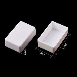 WANDIC Full Pans, 100 Pcs Watercolour Paint Palette Plastic Watercolor Paint Case Travel Palettes for Watercolor, Oil Paint Artists