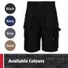 TuffStuff Men's Enduro Work Shorts, black, 42W