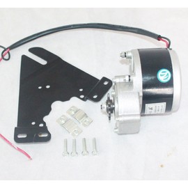 L-faster 24V36V250W Electric DC Motor Brushes Motor for Electric Bike Conversion Kit Electric Bicycle Scooter Motor (36V 250W)