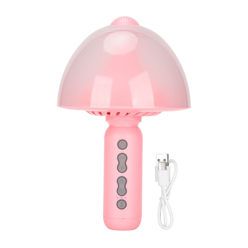 Bluetooth Wireless Karaoke Mic Night Light Bluetooth Microphone for Party