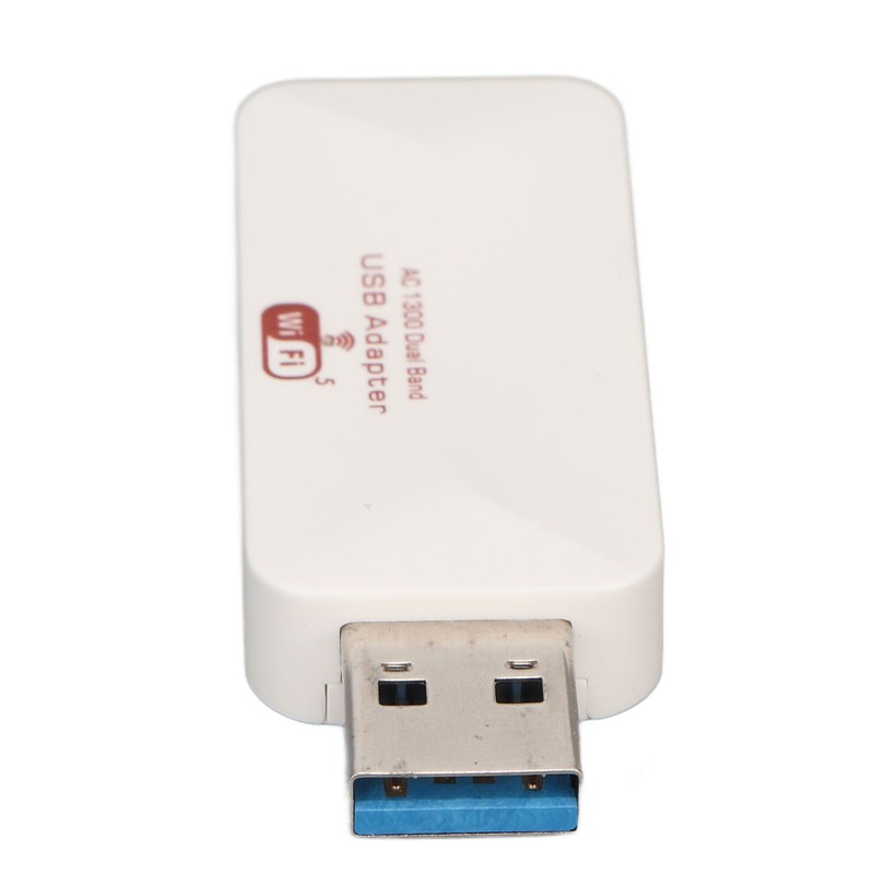 USB WiFi Adapter USB3.0 Dual Band 1300Mbp High Speed MU