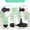iBamso Pack of 50 Automatic Drip Irrigation Set Garden Watering
