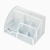 VANRA™ Desk Organizer, Pen Holder, Metal Mesh Pen Stand with