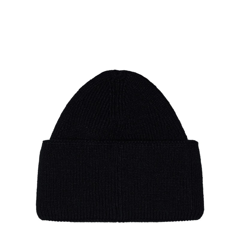 FC Bayern München Knitted hat, Byrn lettering, black, football