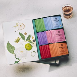 Osulloc [오설록]티 베리에이션 O 6종 (원산지:상세설명참조) Osulloc Tea Variation O 6 Types (Origin: Refer to detailed description)
