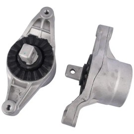 2014-2017 for Maserati Ghibli & 2013-2016 Quattroporte Front Engine Mounts AWD Compatible Part Numbers 670003629 & 670003628Color: as picture Color
