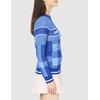 Samantha Thavasa Under 25 & Number 7 Women's Polo Sweater,