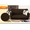 Arie (a-rie) Sofa Cover Petite Elbow without Sofa Bed Brown