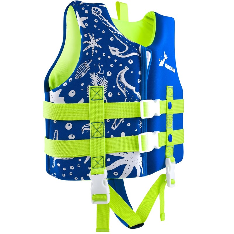 Obcxin Children's Life Jacket - Swimming Aid for Boys and