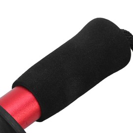 CHICIRIS Fish Lip Gripper One Hand Operation Antioxidation Fish Grip Holder Corrosion Resistant Stainless Steel with Hand Strap for Outdoor Fishing (11)