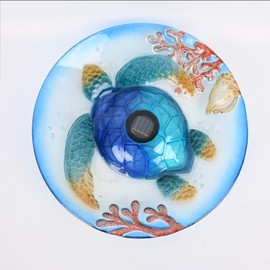 MUMTOP Bird Bath Turtle for Outdoors