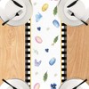 13x72 Inches Happy Easter Table Runner with Bunny Rabbit Easter