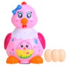 Children Toy Little Hen Lay Eggs Electronic Educational Toy with