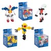 PLUS PLUS – Set of 3 Mystery Makers – Robots,