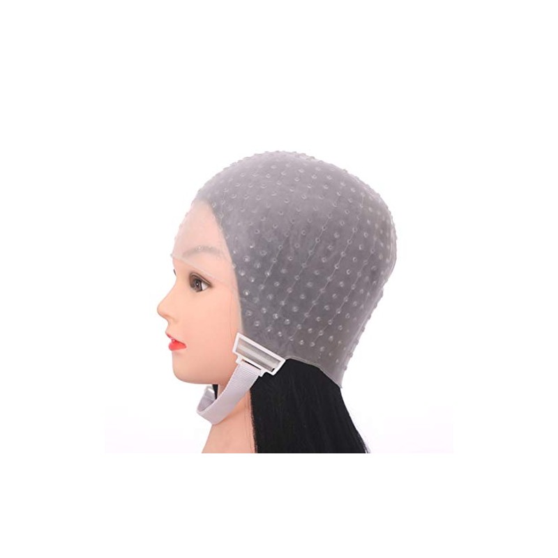 FRCOLOR Gorro de Silicona para Resaltar El Cabello, Gorra de