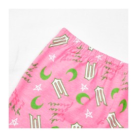 WICKED Girls Pyjamas | Girls Short Elphaba Pyjamas PJ Set Movie Merchandise | Ages 8 to 16 Years Old 13-14 Years White