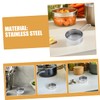 BUGUUYO 2pcs Handheld Mini Stainless Steel Flour Sifter Mesh Powder