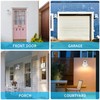 LONEDRUID 2 Pack Motion Sensor Outdoor LED Porch Light Dusk