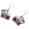 RAIDIN Cute Acrylic Valentines Day Hook earrings for Women Girls