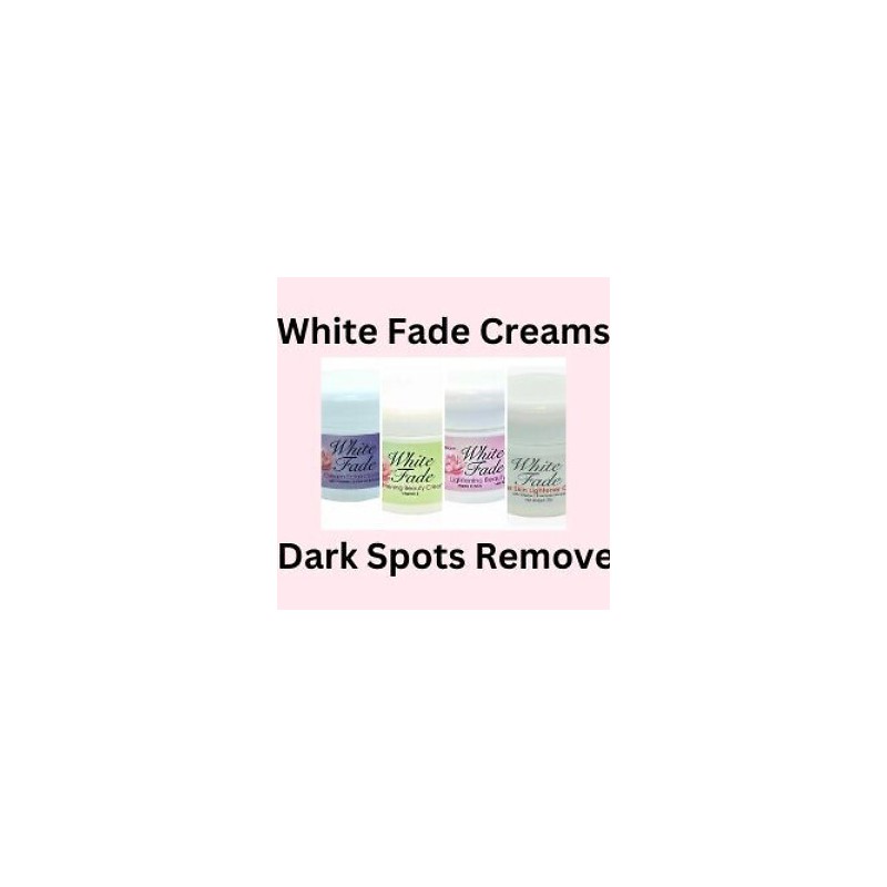 Crema aclaradora White Fade Super Skin, Para Piel Triguena O