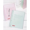 BRUNNEN College Notepad Premium Student "Pastel" A4 Pastel Colours