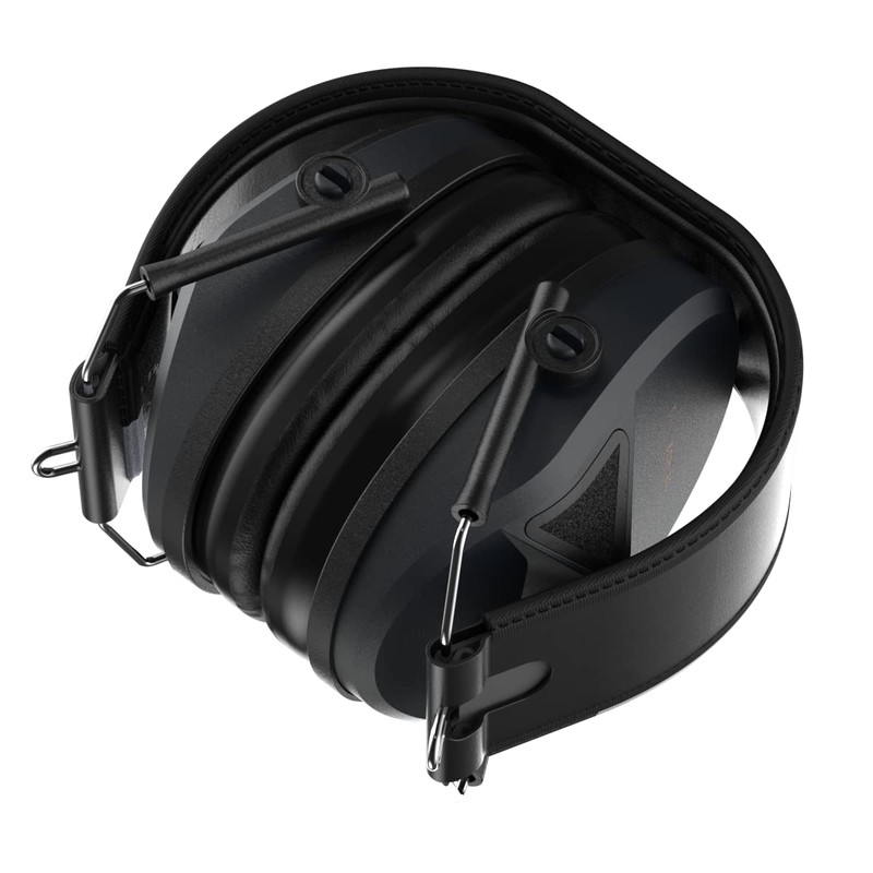 Defender Safety Decitech E1 Electronic Active Hearing Protection, Shooting, Range,
