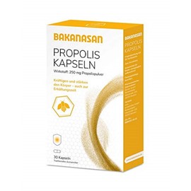 Bakanasan Propolis Plus Kapseln, 60 Stück