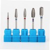 minkissy Nail Drill Bits Grinding Head for Nail Art Machine